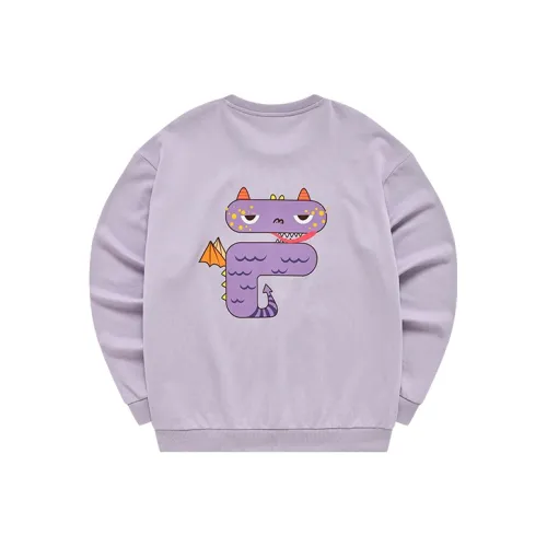 FILA FUSION Фантастический Фиолетовый Унисекс Свитшоты