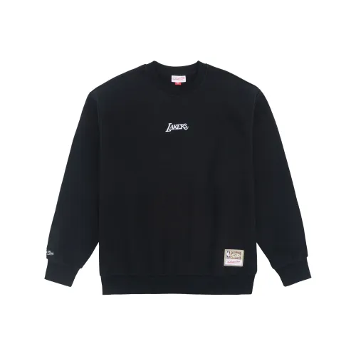 Mitchell Ness Черный Унисекс Свитшоты