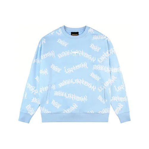 BOY LONDON Синий Унисекс Свитшоты