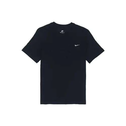 Nike Мужские черные футболки