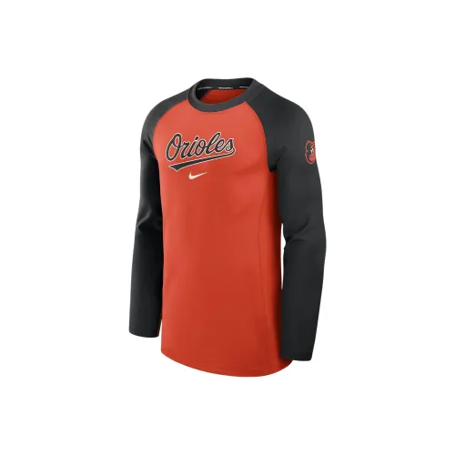 nike T-рубашка BALTIMORE ORIOLES мужская оранжевая