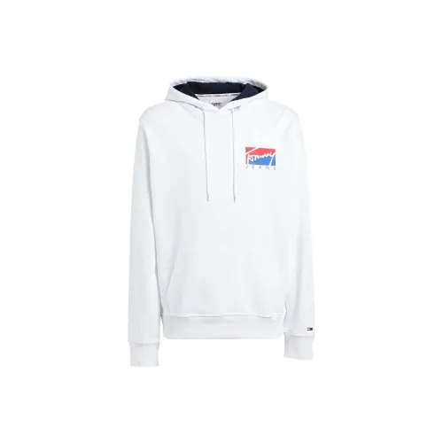 Tommy Hilfiger Белый Мужской Свитшот