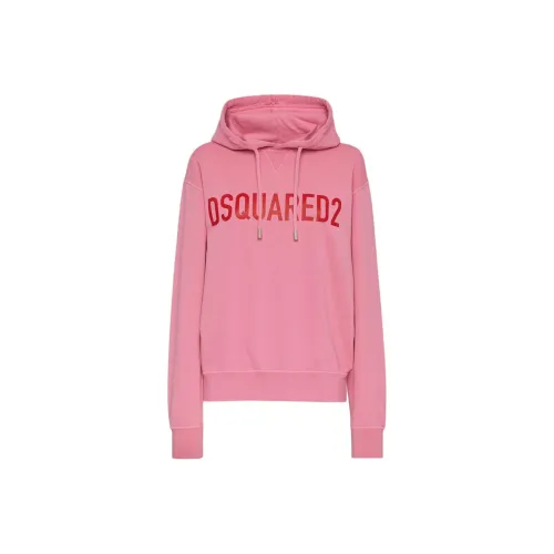 DSQUARED 2 Холодный Фит Толстовка Толстовка Мужской Розовый