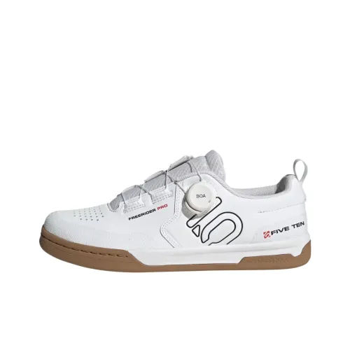 Adidas Five Ten Freerider Pro Slip-resistant Abrasion-resistant Low-top Велосипедные кроссовки Мужские Белые