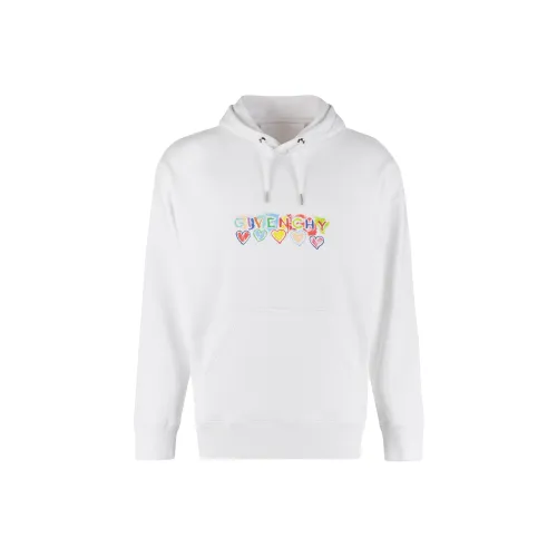 GIVENCHY Белый Мужской Свитшот