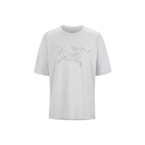 Arcteryx CORMAC Быстросохнущая рубашка мужская серого цвета