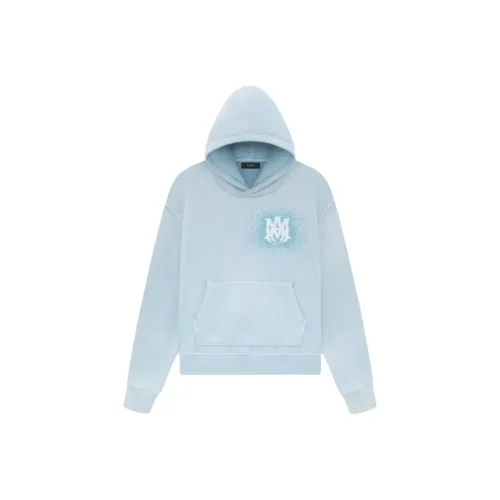 AMIRI Кристальный Burst Толстовка Свитшот Мужской Синий