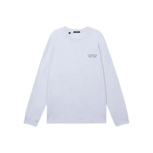 GUESS T-Shirt Унисекс Light Gray