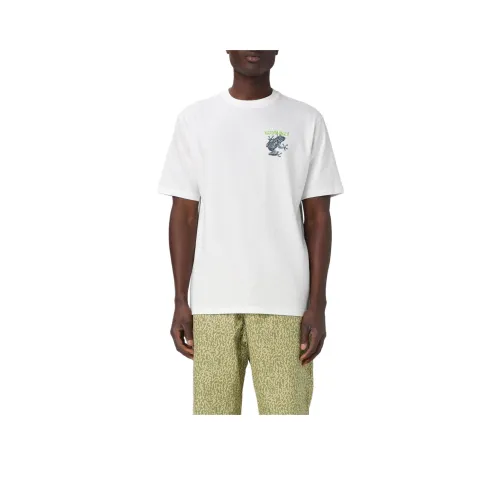 GRAMICCI Белая Мужская Футболка