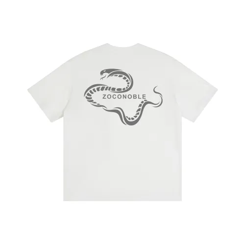 ZOCONOBLE Короткий рукав T-рубашки унисекс