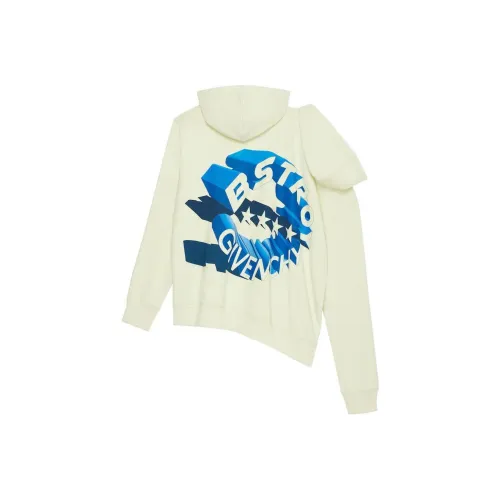 GIVENCHY x BSTROY FW22 Толстовка Мужской Ярко-зеленый