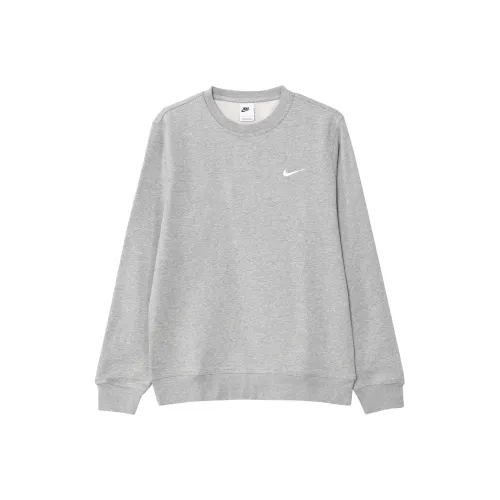 Nike Тонированный Темно-Серый Мужские Толстовки