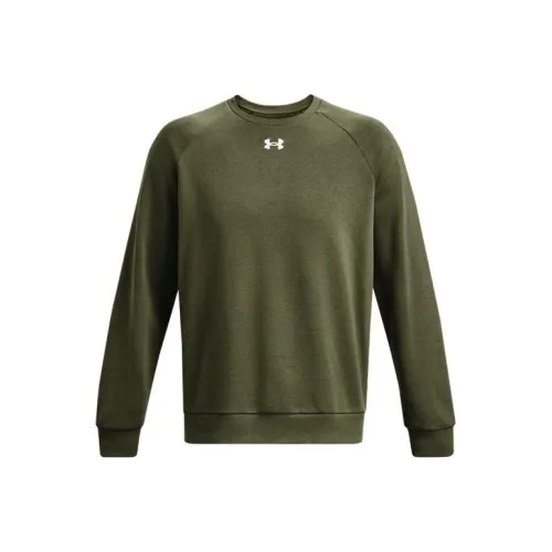 Under Armour Rival Зеленый Мужской Свитшот