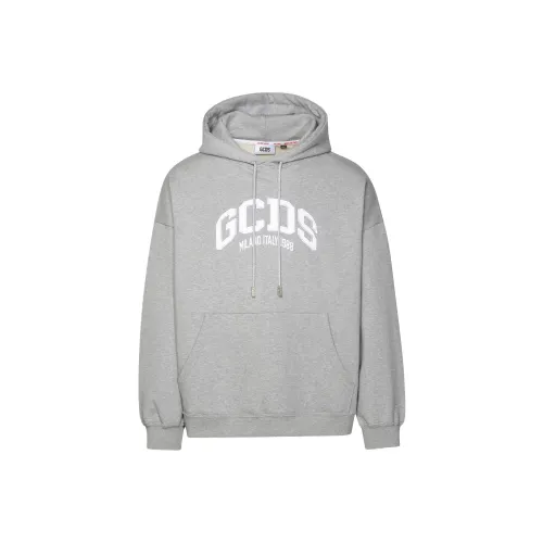 GCDS Серый Мужской Свитшот