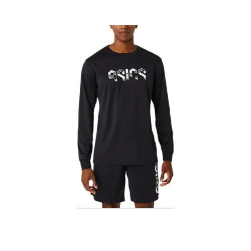 Asics Hex Graphic T-Shirt Мужская PERFORMANCE BLACK Bright White