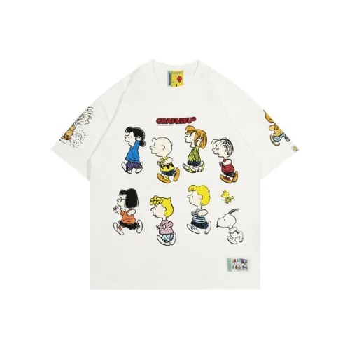 GRAF X SNOOPY Т-рубашка Мужская Белая