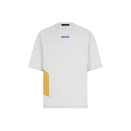 A Cold Wall* FW24 Короткий рукав T-рубашка Мужская Бежевая