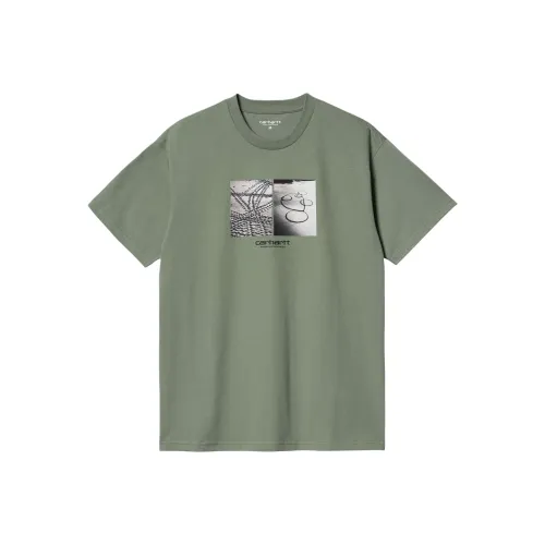 Carhartt WIP T-Shirt Унисекс Зеленый