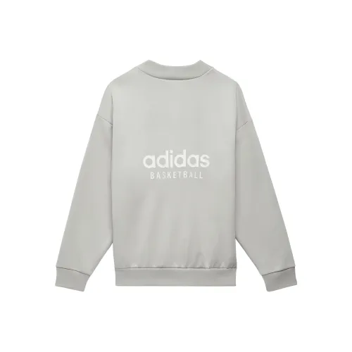 Adidas Originals Adidas Баскетбол Chapter 1 Свитшот Унисекс Серый