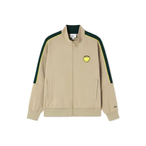 LACOSTE x SMILEY Толстовка Мужская Хаки