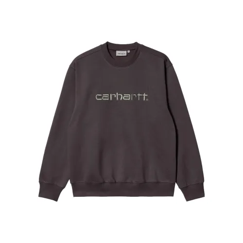 Carhartt WIP Carbon Gray Мужские Свитшоты
