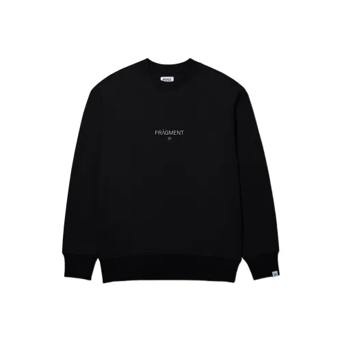 Fragment Design Fragment Design Peace Piece Черный Мужской Свитшот