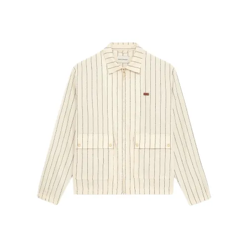 DROLE DE MONSIEUR Куртки и Пальто Мужской Бежевый