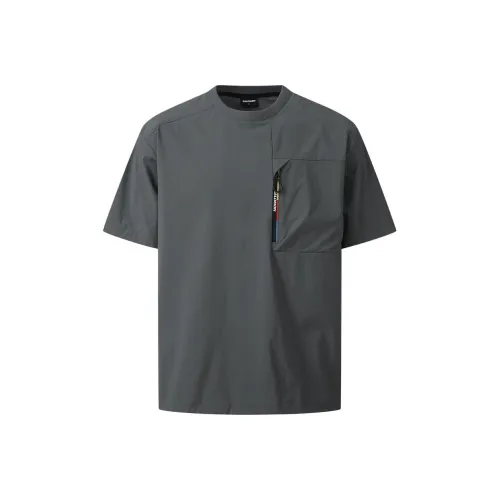 SALOMON UNI Blast Ткани вязаные T-рубашка Унисекс Серый