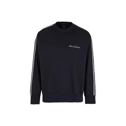 ARMANI EXCHANGEAE SS24 Толстовка Мужской