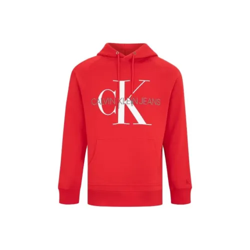 CALVIN KLEIN Свитшот Мужской Красный