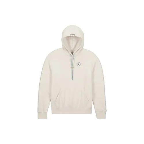 Jordan Air Jordan X DJ Khaled Свитшот Азиатская версия Унисекс Экрю