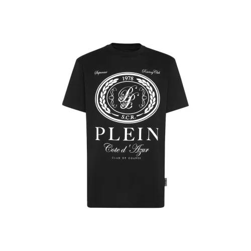 PHILIPP PLEIN Рубашка Мужская Черная