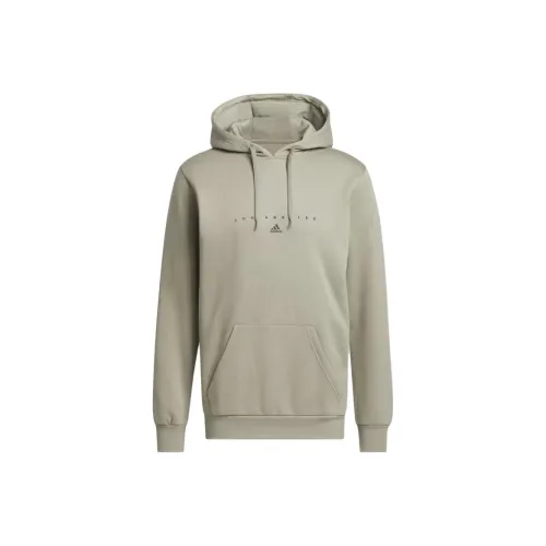 Adidas LA Graphic Hoodie Hoodie Мужской Зеленый