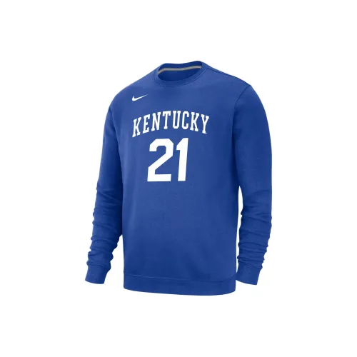 Nike D.J. Wagner Kentucky Толстовка Мужская Королевский Синий