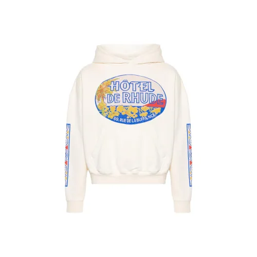 RHUDE Белый Мужской Свитшот
