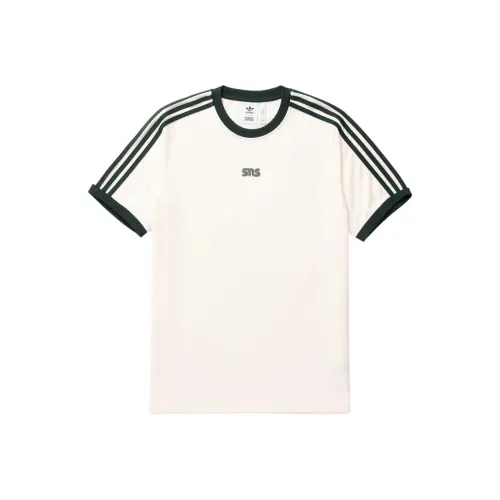 Adidas Originals x Track Top x SNS FW24 T Рубашка Мужская Айвори