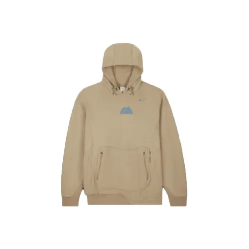 Nike x Off Белый Толстовка Версия для США Мужской Хаки