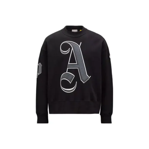 Moncler Черный Унисекс Толстовки