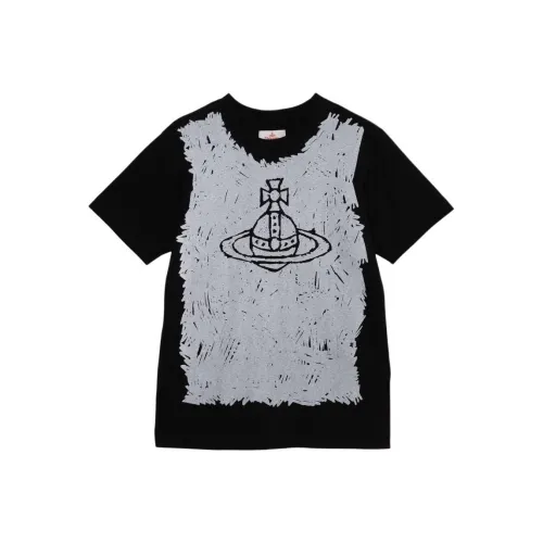 Vivienne Westwood Мужские черные T-рубашки