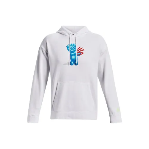 Under Armour Белый Мужской Свитшот