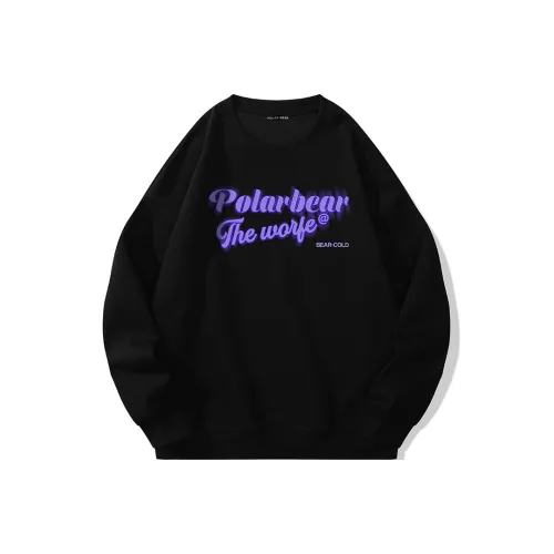 Свитшоты Polar Bear унисекс