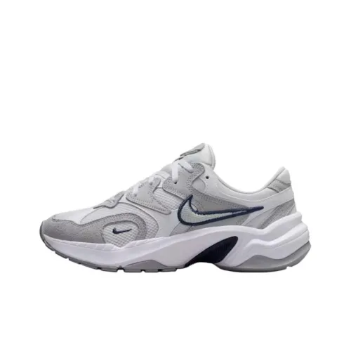 Nike AL8 Slip Resistant Abrasion Resistant Низкий Топ Casual Женский Серый