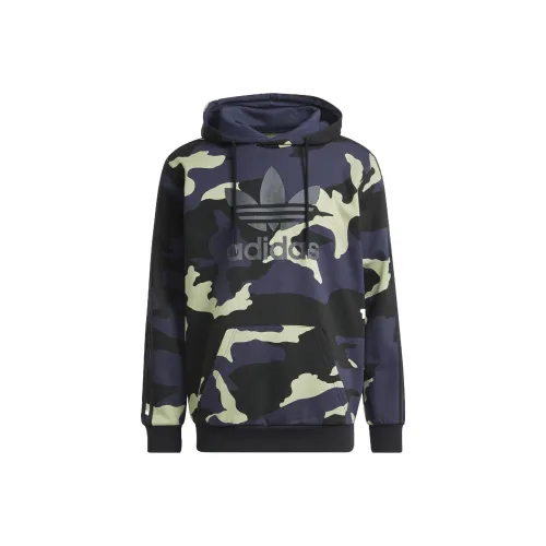 Adidas Originals Blue Men's Hoodies