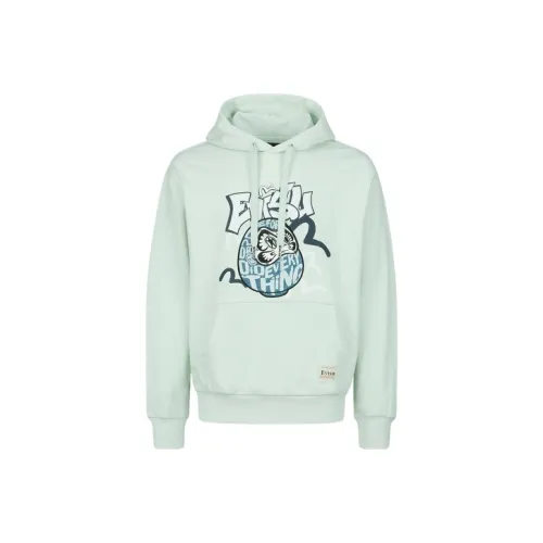 EVISU Мятно-зеленый Мужские Свитшоты