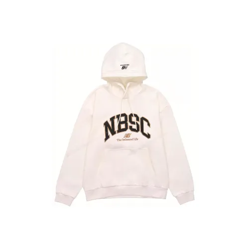 New Balance Co-Brand Толстовка Унисекс Белый