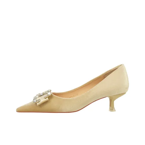 QITUMAUL Узкий каблук Высокие каблуки Женские