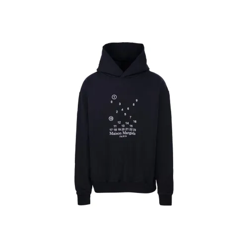 Maison Margiela Черный Мужские Свитшоты