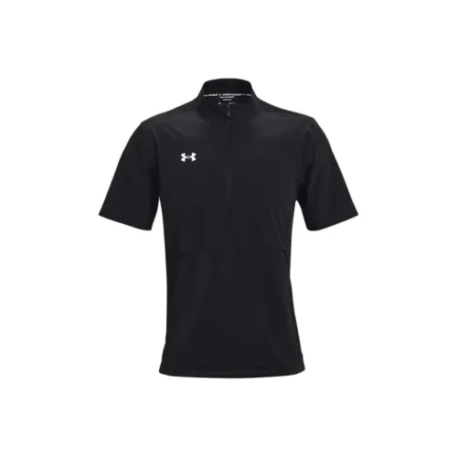 Under Armour Motivate 2,0 T Рубашка Мужская Черная