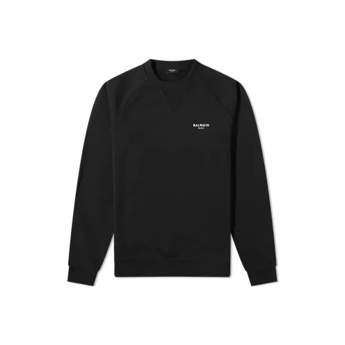 BALMAIN FW22 Толстовка Мужской Черный