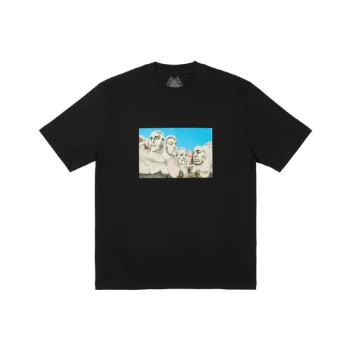 Дворцовый Черный Унисекс Футболка